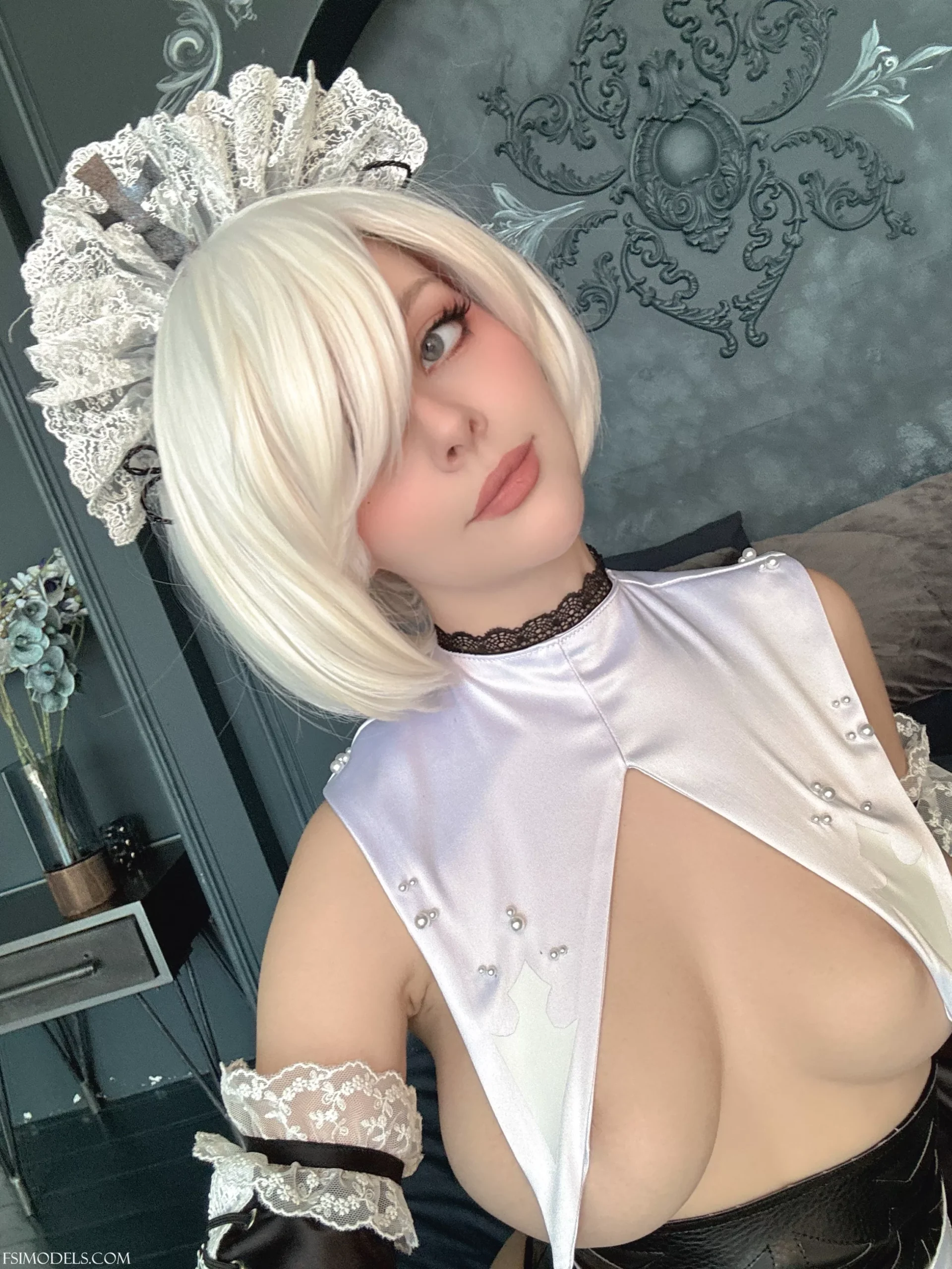 Helly valentine gothic maid 2b nude cosplay part 1 helly valentine gothic maid 2b nude cosplay part 1 002 scaled - FSI Models