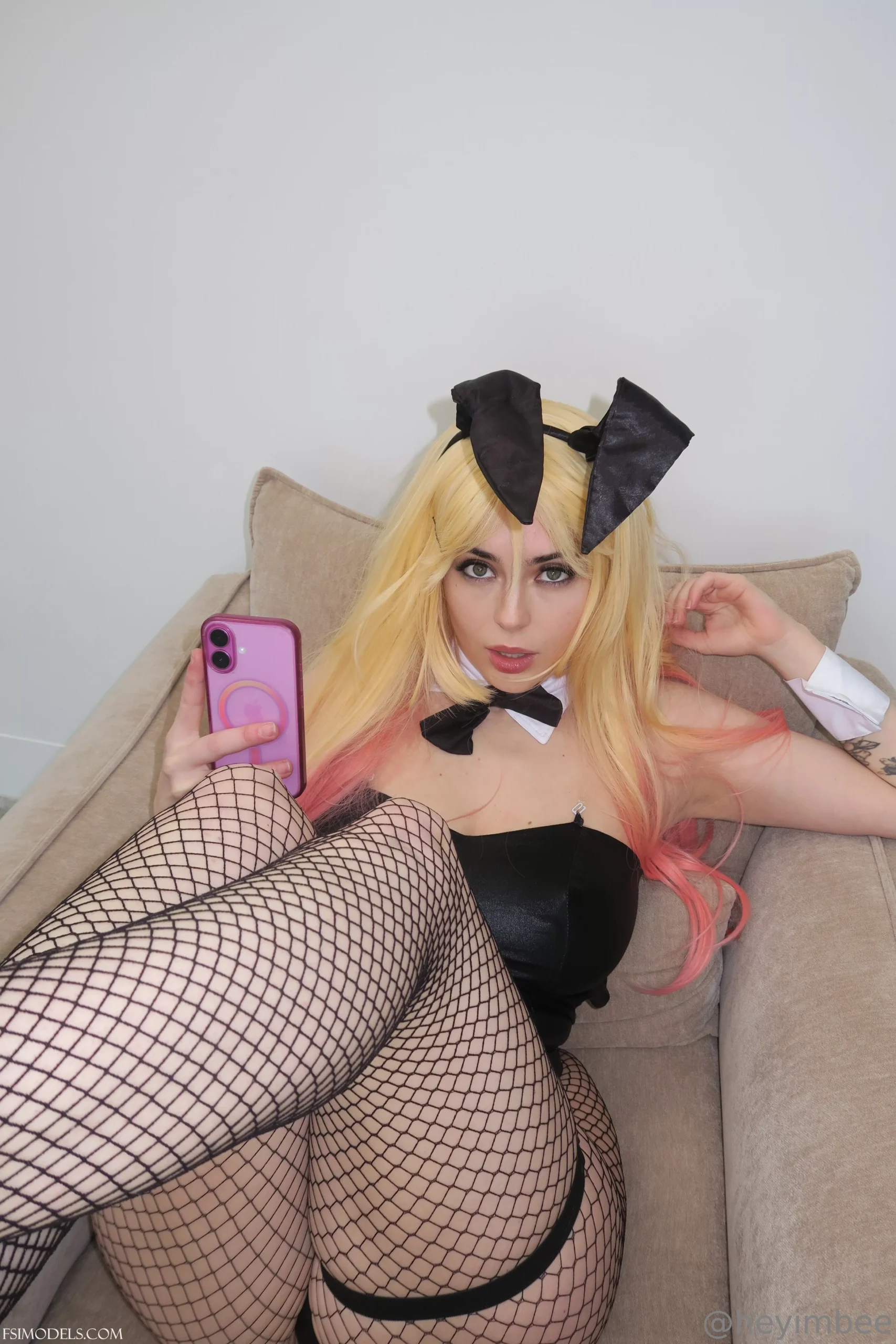 Heyimbee bratty bunny girl cosplay ass tease photos heyimbee bratty bunny girl cosplay ass tease photos 005 scaled - FSI Models