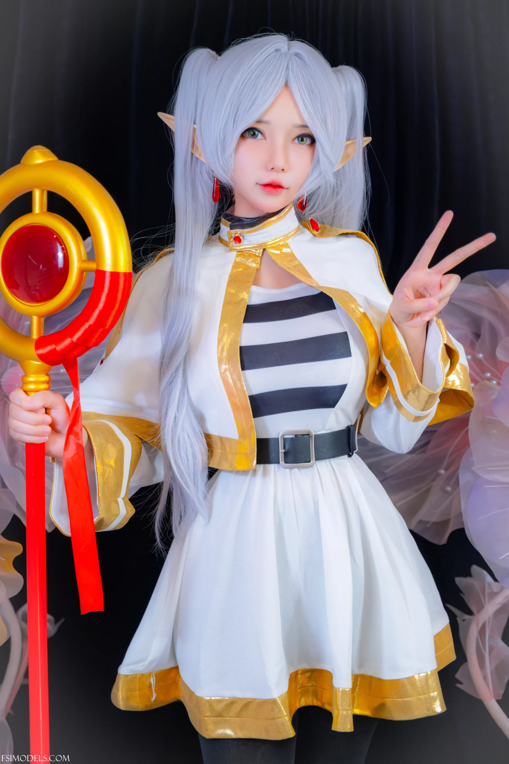 Potato godzilla nude frieren the mage cosplay photos potato godzilla nude frieren the mage cosplay photos 003 scaled - FSI Models