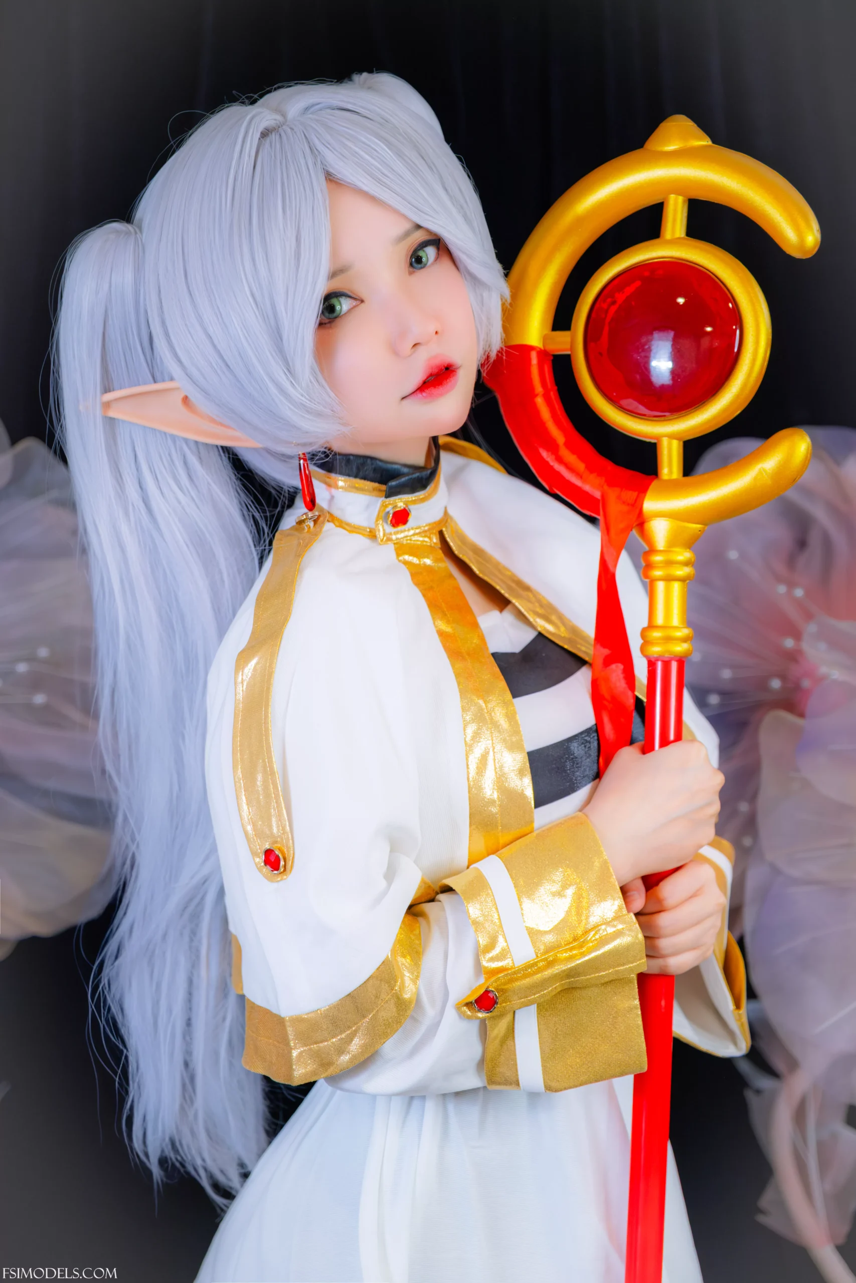 Potato godzilla nude frieren the mage cosplay photos potato godzilla nude frieren the mage cosplay photos 004 scaled - FSI Models