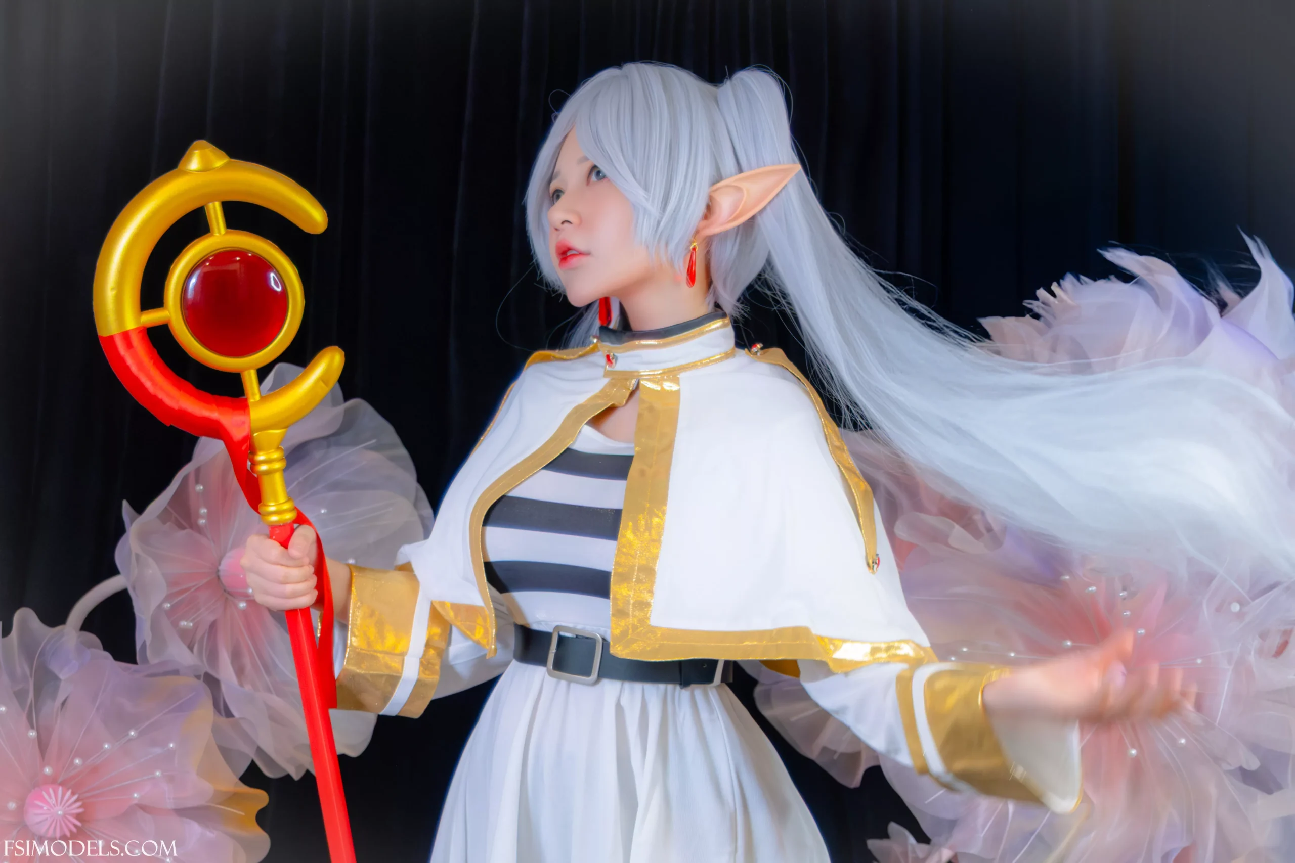 Potato godzilla nude frieren the mage cosplay photos potato godzilla nude frieren the mage cosplay photos 005 scaled - FSI Models