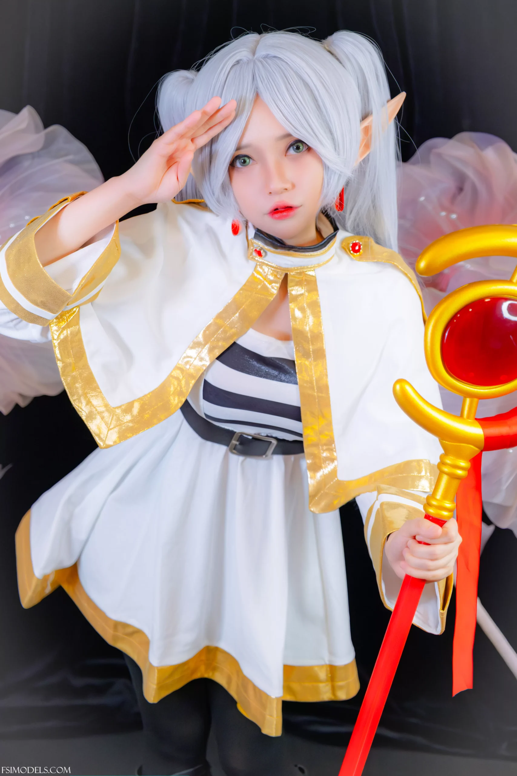 Potato godzilla nude frieren the mage cosplay photos potato godzilla nude frieren the mage cosplay photos 006 scaled - FSI Models