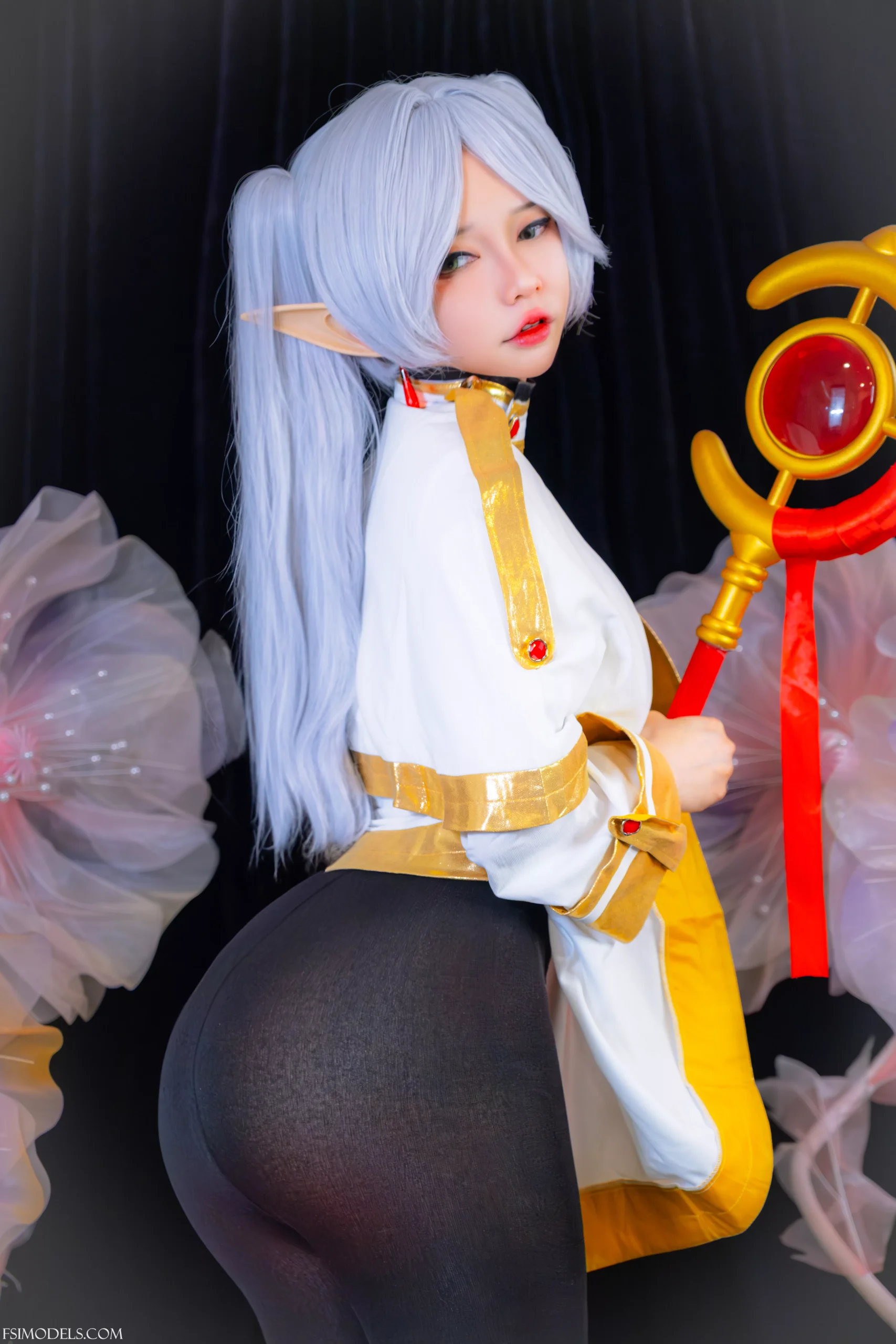 Potato godzilla nude frieren the mage cosplay photos potato godzilla nude frieren the mage cosplay photos 008 scaled - FSI Models