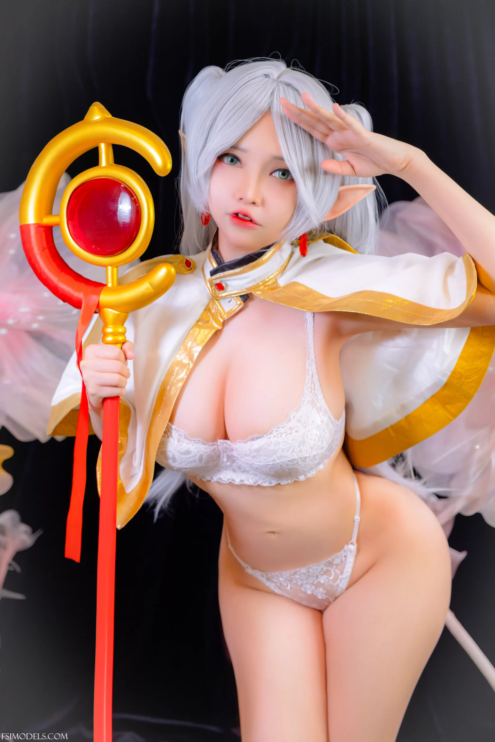 potato godzilla nude frieren the mage cosplay photos 009 scaled - FSI Models
