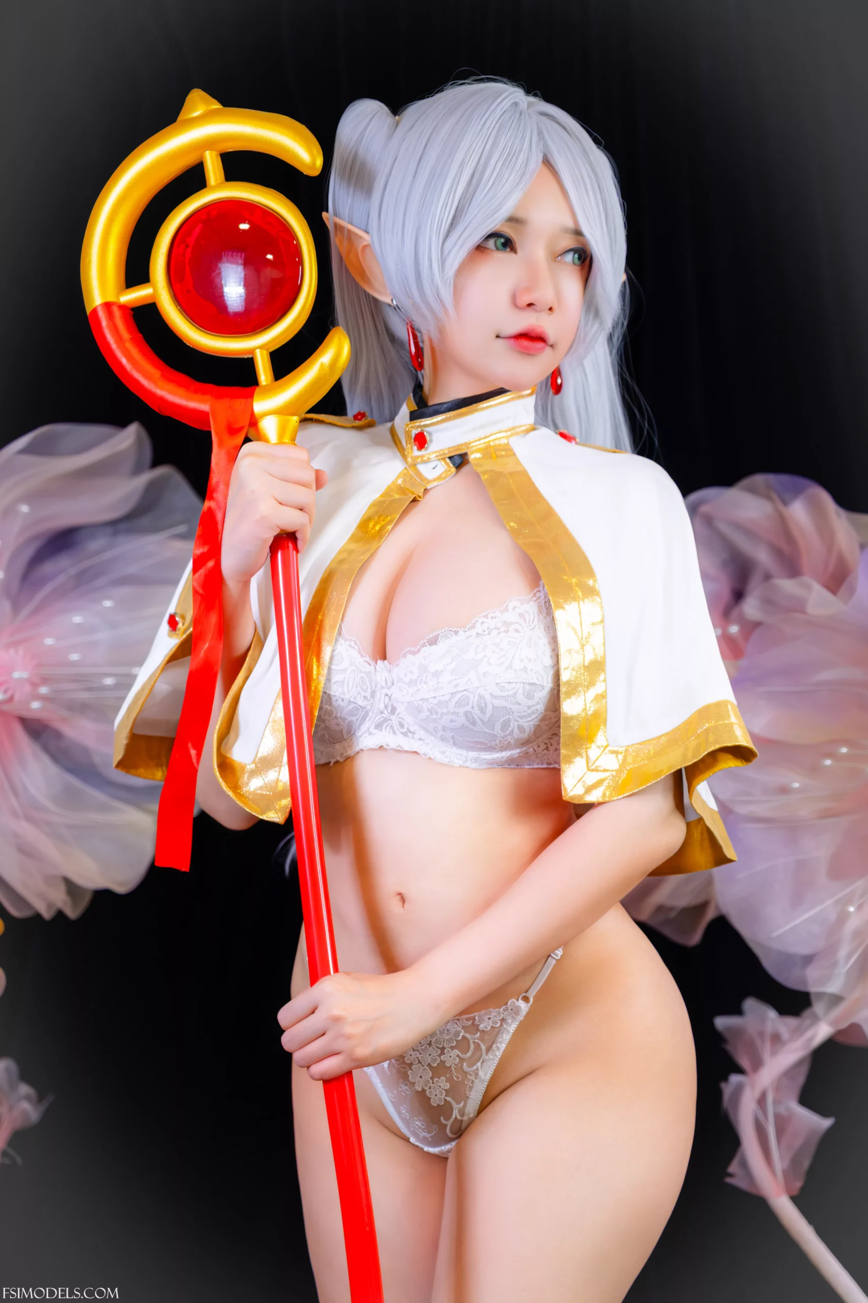 Potato godzilla nude frieren the mage cosplay photos potato godzilla nude frieren the mage cosplay photos 012 scaled - FSI Models