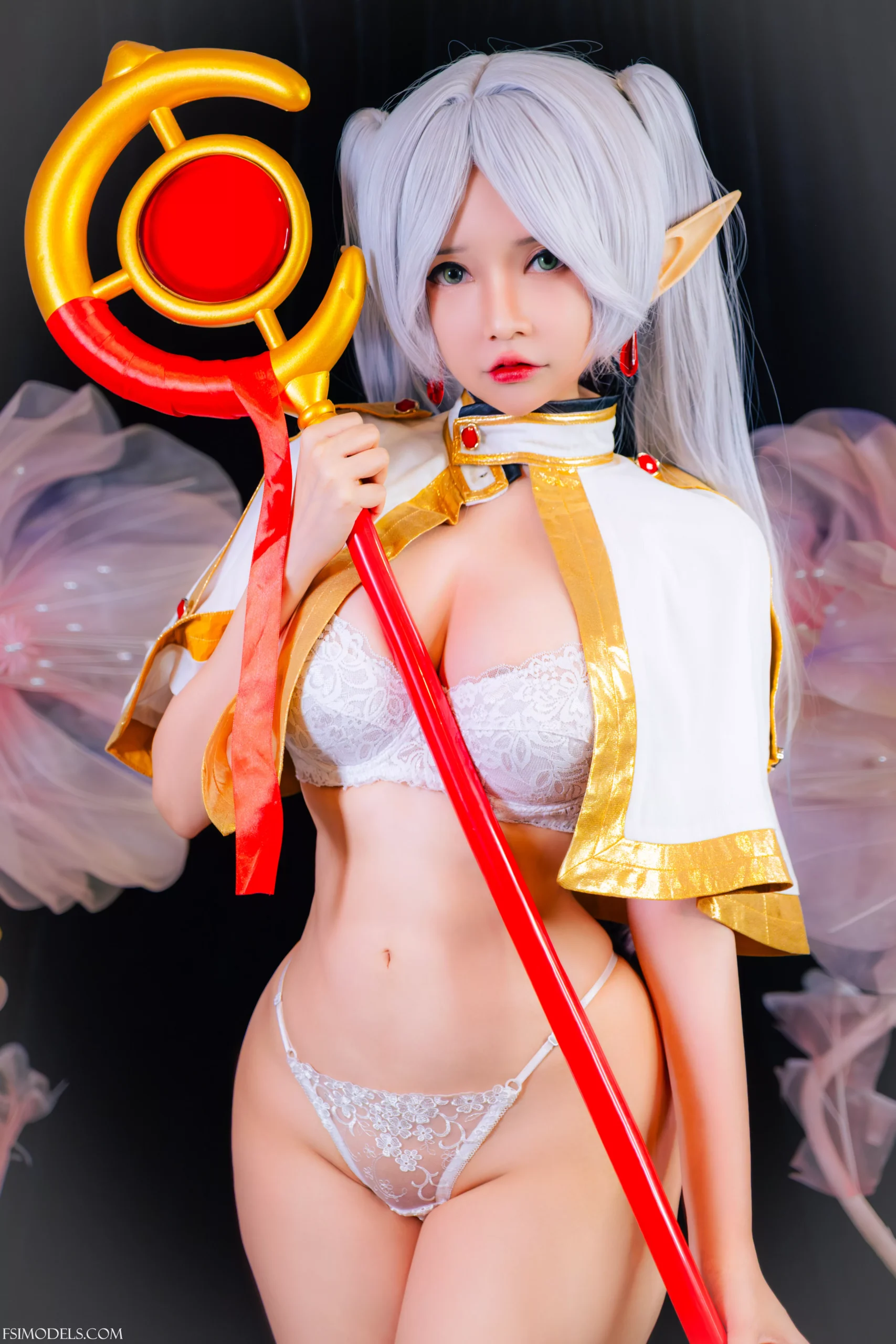 Potato godzilla nude frieren the mage cosplay photos potato godzilla nude frieren the mage cosplay photos 013 scaled - FSI Models