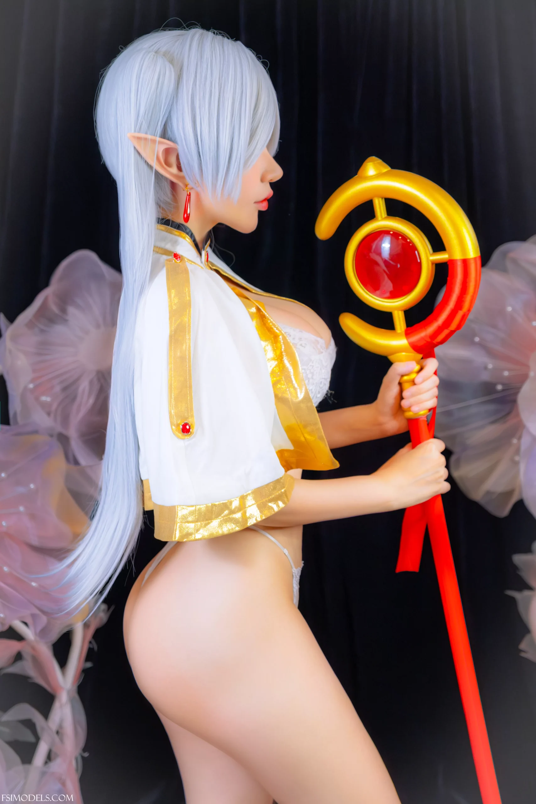 Potato godzilla nude frieren the mage cosplay photos potato godzilla nude frieren the mage cosplay photos 014 scaled - FSI Models
