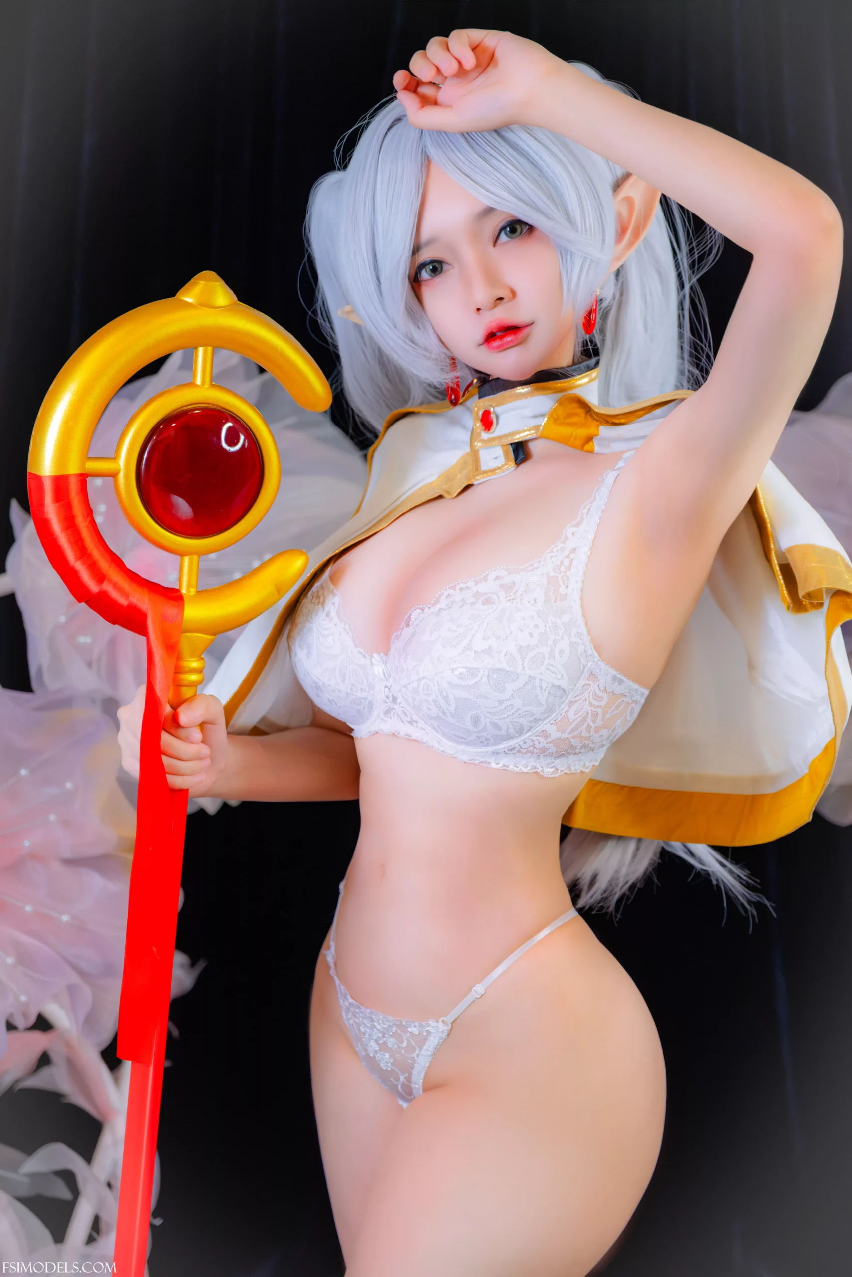 Potato godzilla nude frieren the mage cosplay photos potato godzilla nude frieren the mage cosplay photos 015 scaled - FSI Models