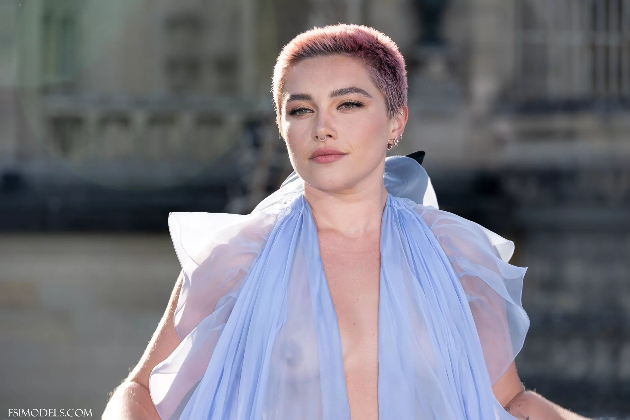 Florence pugh nude ethereal valentino see through gown photos florence pugh nude ethereal valentino see through gown photos 01 - FSI Models